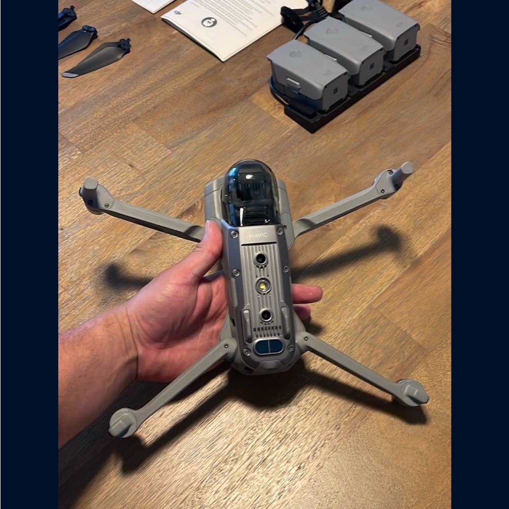 DJI Mavic Silver Drone